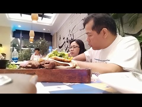 Dinner & Tour With Family | Enjoying Dubai Marina Mall