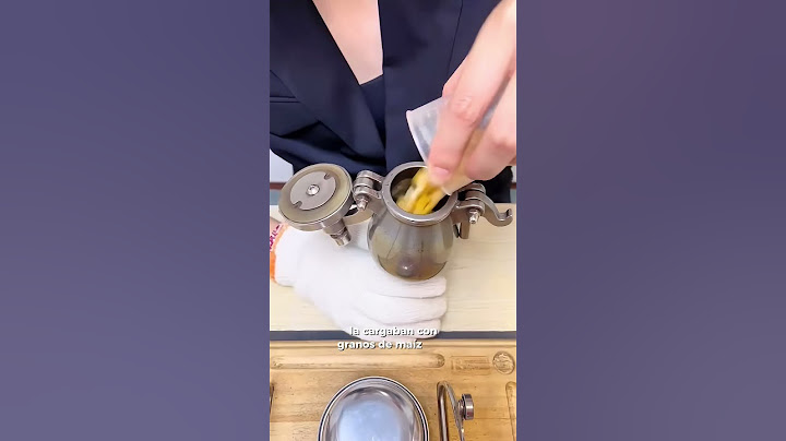 Así Hacían Las Palomitas De Maíz Hace 100 Años