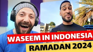 CANADA REACTS TO Waseem & RAMADAN IN INDONESIA 2024 reaction