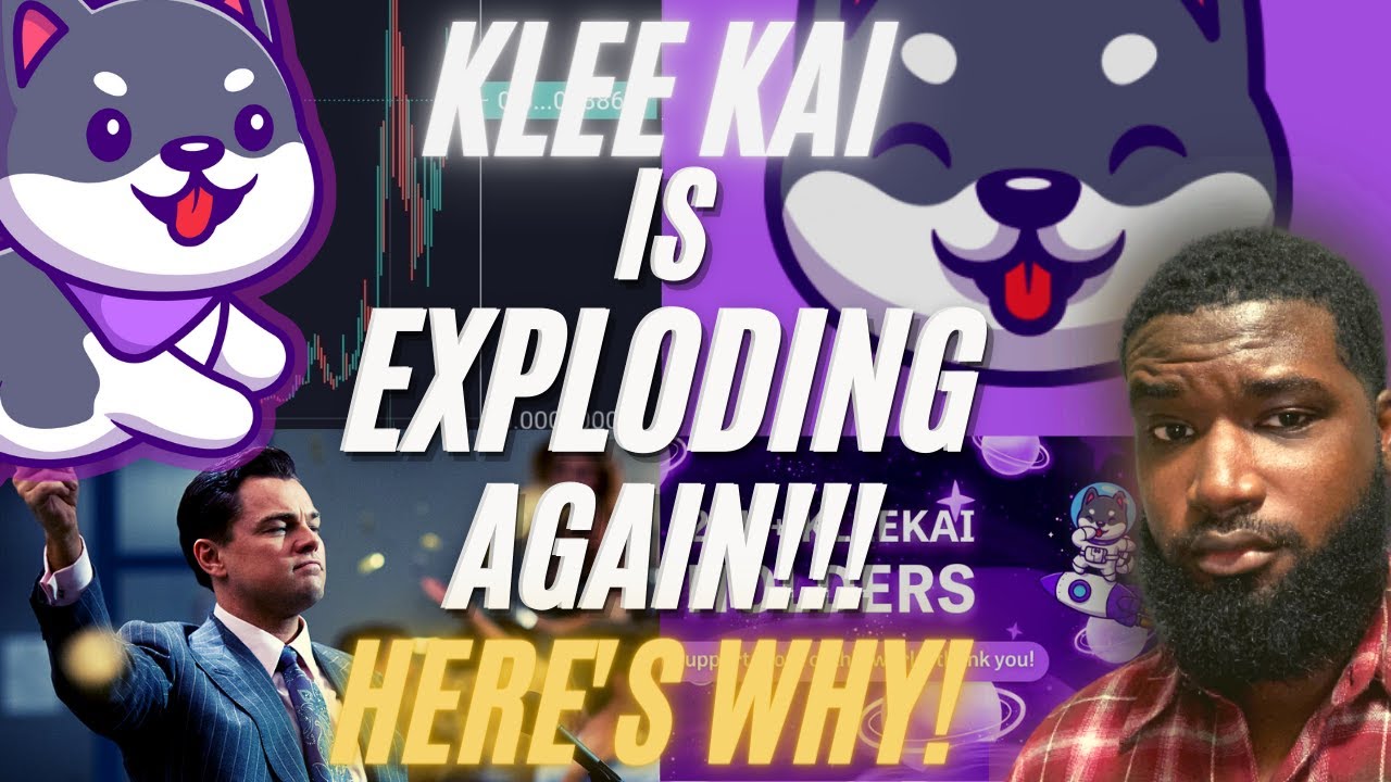 KLEE KAI IS ON A HUGE RUN! WITH NO PLANS TO STOP! MAJOR NEWS DROPPED!  #KLEEKAI #KLEERUN #KLEENEWS - YouTube