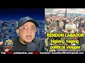 Rendon biglang naging political vlogger ano kaya ang cashunduan