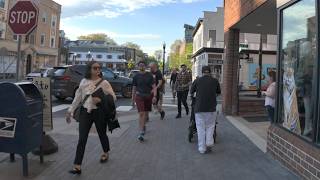 Lively Afternoon in Princeton (Downtown Walk)