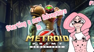 Strawberry Milk Octoling starts a new journey in Metroid Prime!