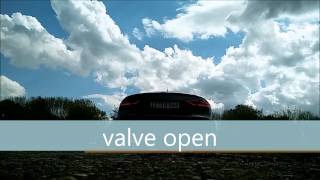 Valve Exhaust Audi A5 3.0 tdi rev up -Siemoneit Racing-