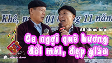 Sli Sloong Hao – Giai điệu tự hào quê hương đổi mới tại chợ phiên Khánh Khê