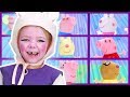 Peppa Pig Finger Family | Finger Family Songs