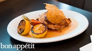 Charred Citrus & Lemon Chicken From Empire Diner’s Amanda Freitag—Cook Like a Pro