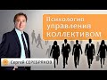 Психологические основы управления коллективом. Сергей Серебряков