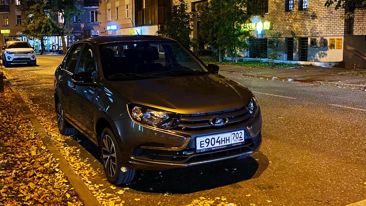 Лада Гранта FL бортовой журнал,10.000км. Наблюдения, замечания. Lada Granta FL 