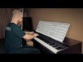 Rachmaninov - Prelude in C# minor (Op. 3 No. 2) by Vlad Ulasevich (JINJER)