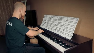 Rachmaninov - Prelude in C# minor (Op. 3 No. 2) by Vlad Ulasevich (JINJER)