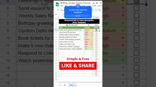 Boost Productivity with FREE To Do List Template