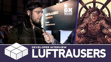Luftrausers - Interview [EGX Rezzed 2014]