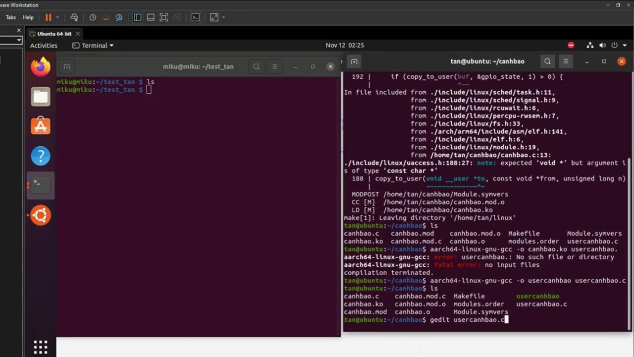 [Linux] Project Linux Kernel Driver with GPIO Interrupt on Raspberry Pi