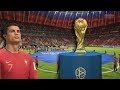 PARTIDAZO DE LA FINAL DE RUSIA 2018 - FIFA 18 WORLD CUP