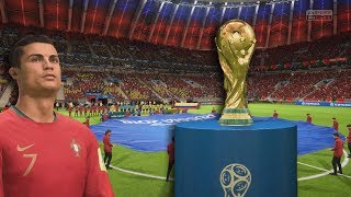 PARTIDAZO DE LA FINAL DE RUSIA 2018 - FIFA 18 WORLD CUP