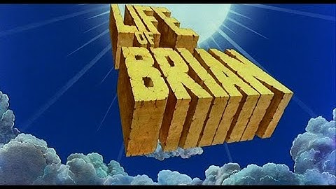 Life of Brian Monty Python