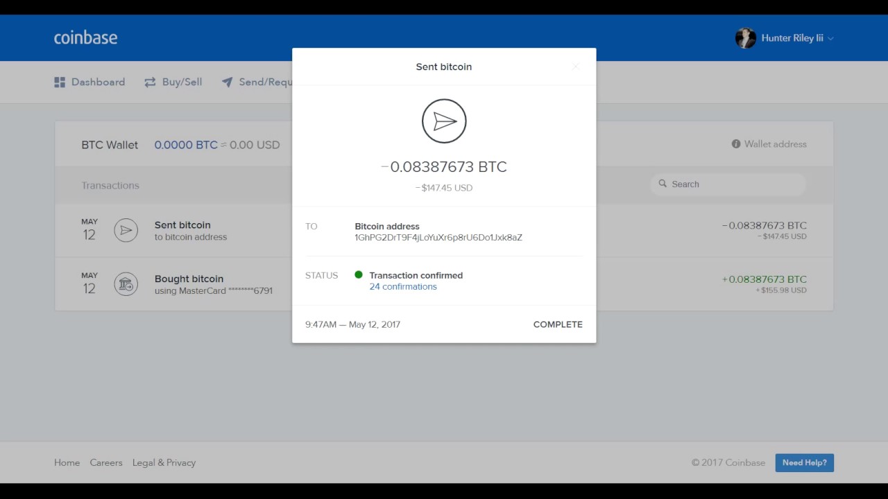 Coinbase crypto transfer how long to mine one ethereum