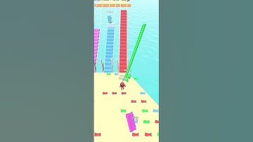Bridge race | level-246 | gameplay | #bridgerace #shorts