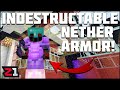 Netherite Auto Mine and INDESTRUCTABLE UPGRADES! ATM6 Modded Minecraft Ep.8 | Z1 Gaming