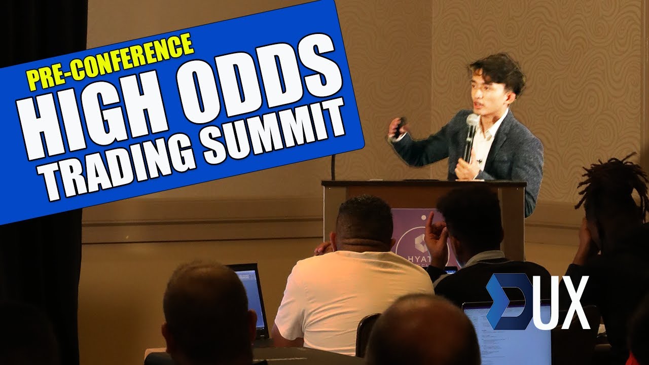 Pre-Conference Topics for High Odds Trading Summit, Irvine CA