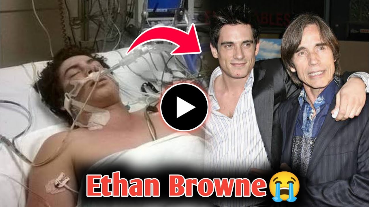 Умер сын Джексона Брауна, Итан Браун | Смерть Итана Брауна • Итан Браун скончался