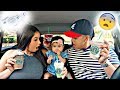 WE ARE HAVING ANOTHER BABY!? | TRYING OUR SUBSCRIBERS FAVORITE STARBUCKS DRINKS!!