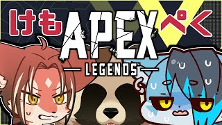 【APEX LEGENDS】もふもふぺっくす！ w / 浅葱ゐはる&シティ派たぬき【#志乃田活動記】