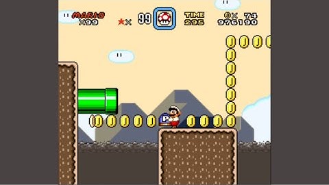 SMW Standard Normal romhack Return to Dinosaur Land Part 3