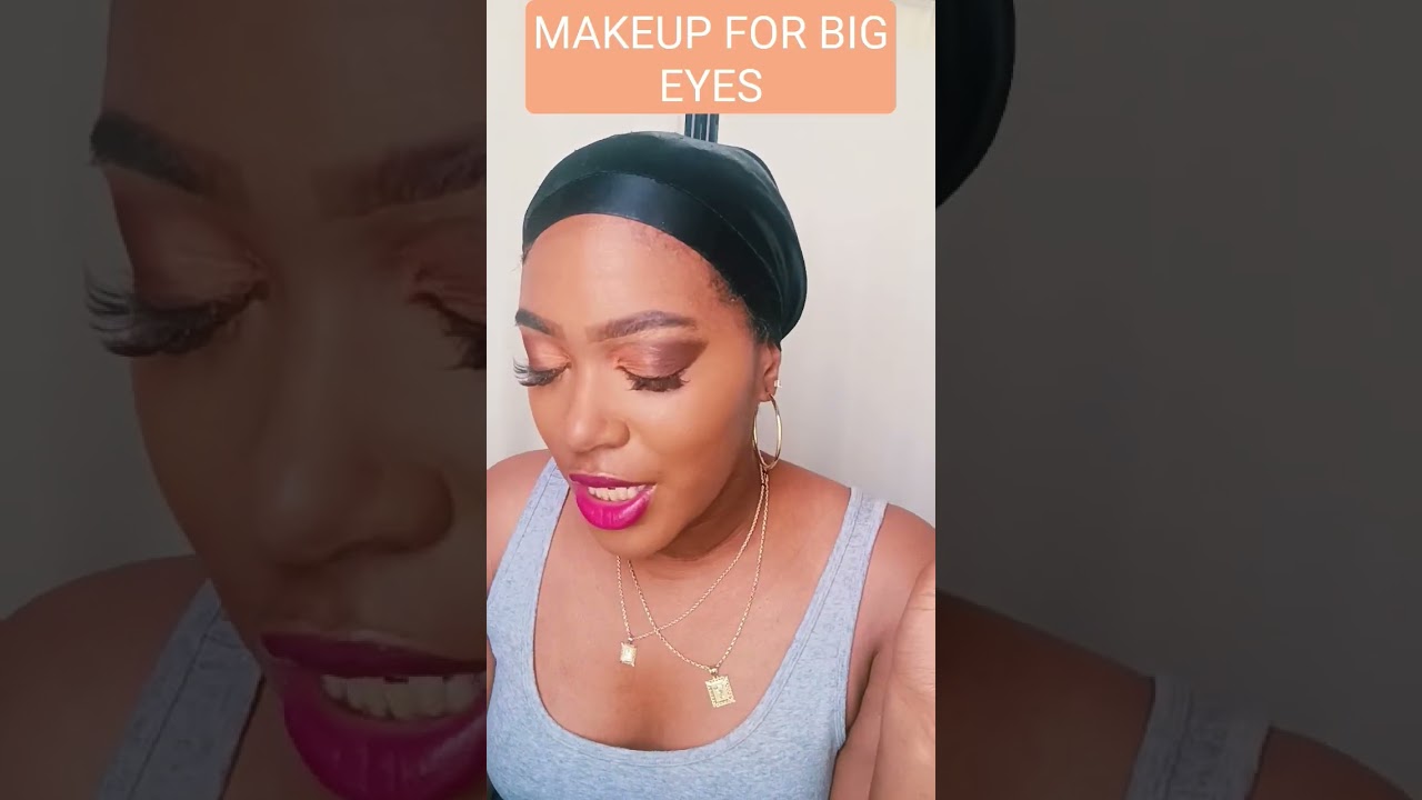 Naturally “Big Eyes Makeup Tutorial”#makeuptutorial #bigeyesmakeup #eyemakeup