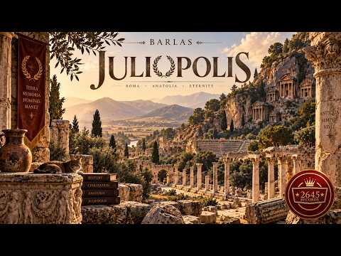 Barlas - Juliopolis (Türkiye Is The New Cool)
