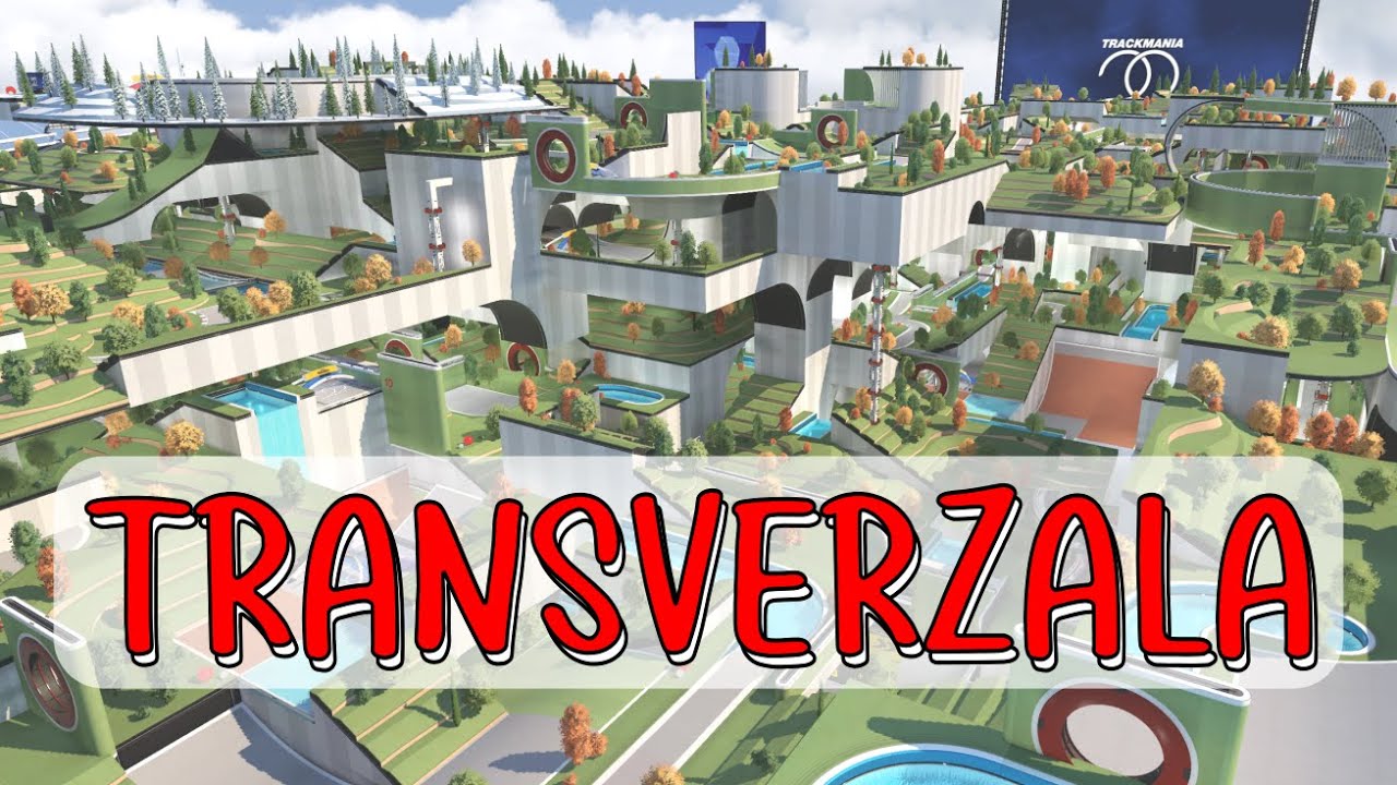 Transferzala Transverzala | Trackmania RPG Trailer - YouTube