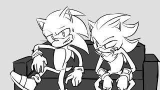 Sonic and Shadow's Race (sonic twitter takeover animatic)