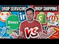 Drop Servicing vs. Dropshipping: What’s Better?