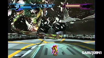 Metroid: Other M Walkthrough Part: 18 | Boss: Phantoon | 100% True Ending