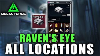 All Raven’s Eye Box Spawn Locations in Zero Dam – Delta Force Raven's Eye Loot Guide