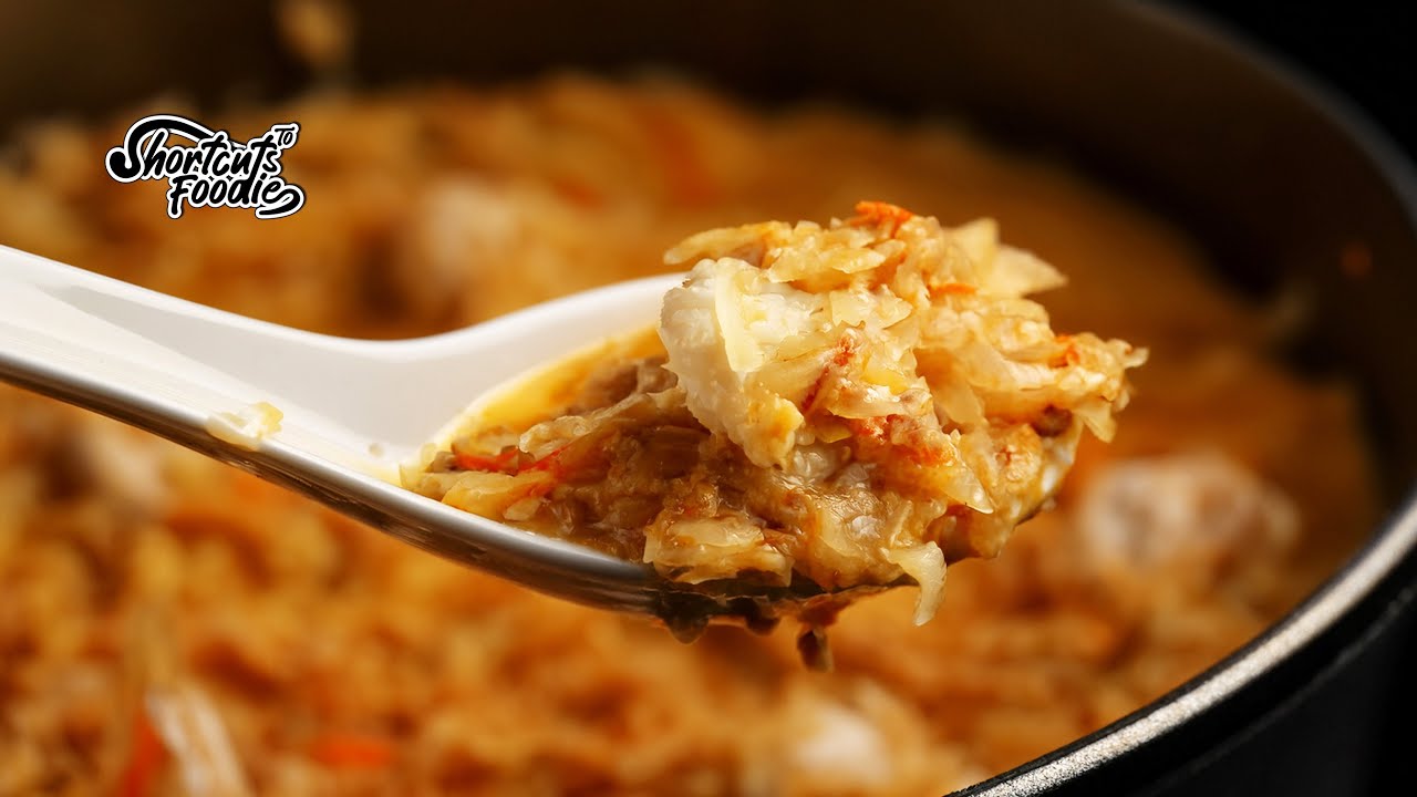 [EN Sub] High-Protein Crab Roe Sauce – Low Fat & Cholesterol  蟹粉平替天花板，轻松实现蟹粉自由, 许多饭店都在偷偷用