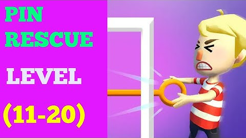 Pin rescue level 11 12 13 14 15 16 17 18 19 20 solution or walkthrough