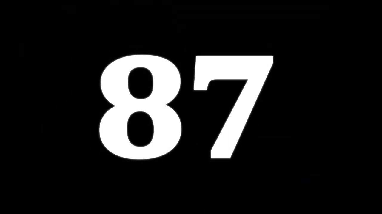 87: Countdown to something Special  ! Can you Guess ? Do you know #87 