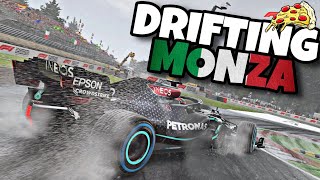 F1 2020 DRIFTING MONZA screenshot 4