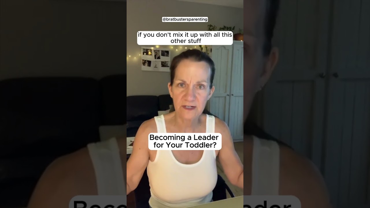 Becoming a Leader for Your Toddler?
