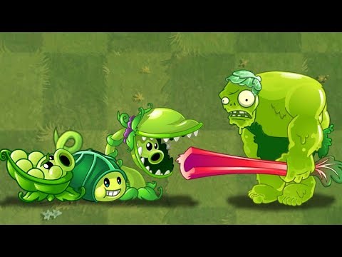 Plants Vs Zombies 2 Vaina De Soja En Batallaz Youtube