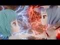 【東方妖稚園】レミリアVSチルノ本気バトル!(チルノだけ本気)【ゆっくり実況】【0時間目】