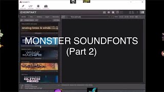 Kontakt Soundfonts (Part 2)