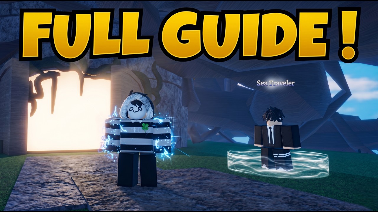 Second Sea Rework How to UNLOCK SECOND SEA ( FULL GUIDE ) - Sailor Piece - YouTube