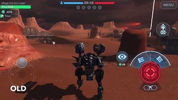 War Robots: Remastered - Old vs. New Comparison