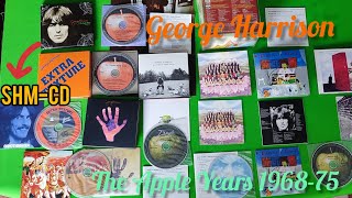 george harrison the apple years SHM-CD