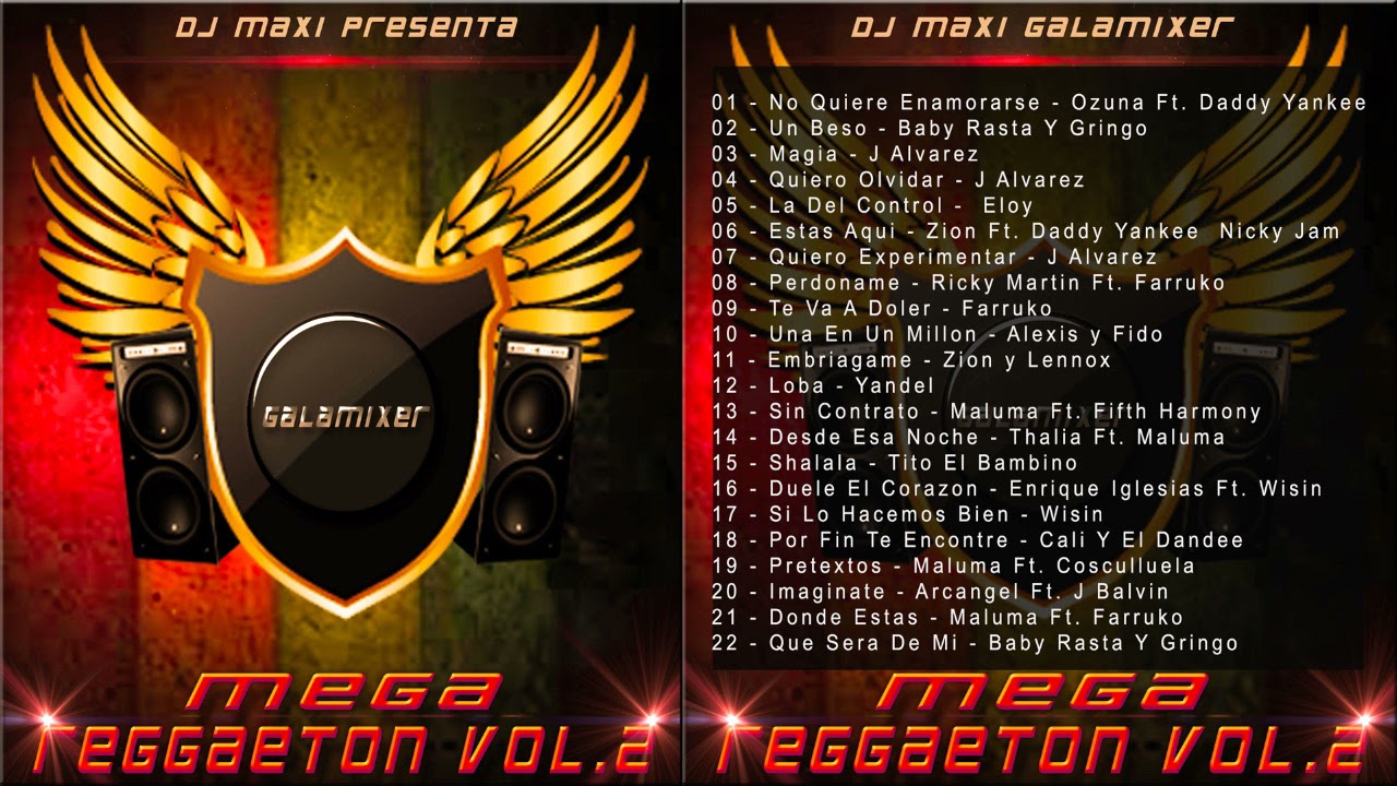 Cover (REWORK) - REGGAETON ENGANCHADO - MAXI REMIXES