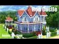 The Sims 4 -Speed Build | Строим Красный Замок