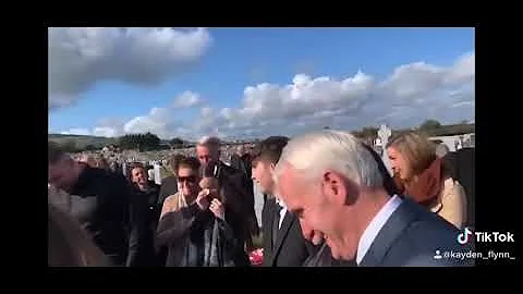 Irish man leaves funny recording for his funeral